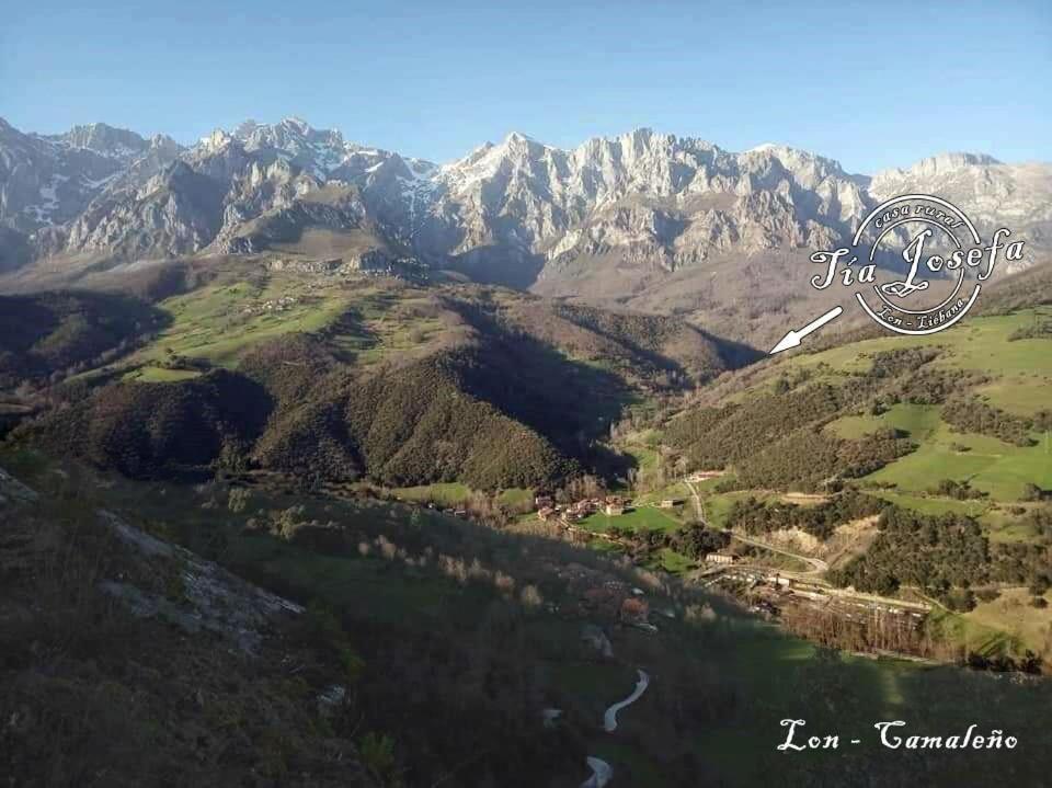 Casa Rural Tia Josefa Lon Kültér fotó